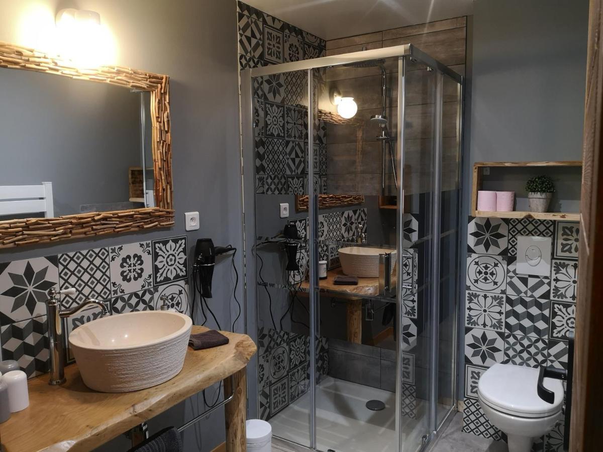 ולונס Gite La Grange De La Trigalle Avec Spa Professionnel Privatif מראה חיצוני תמונה